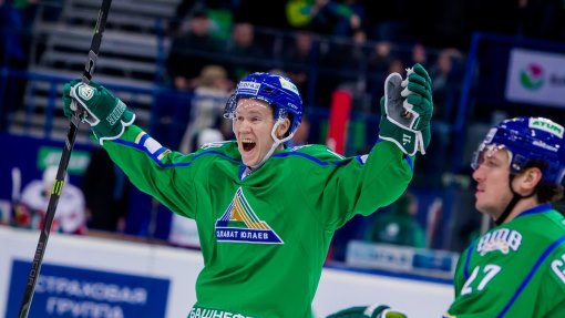 Уфимцы одержали шестую победу в семи матчах