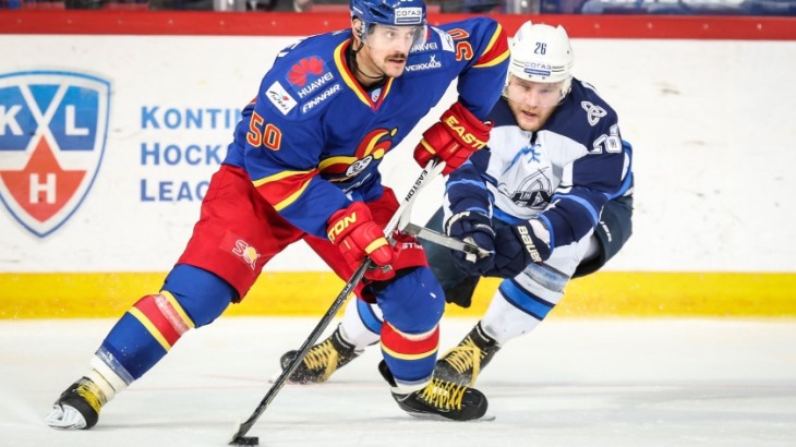 «Йокерит» дожал «Нефтехимик»