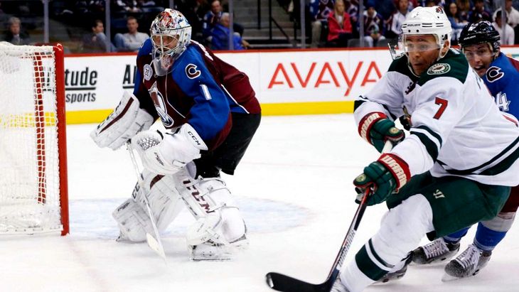 Семен Варламов помог «Колорадо» обыграть «Миннесоту»