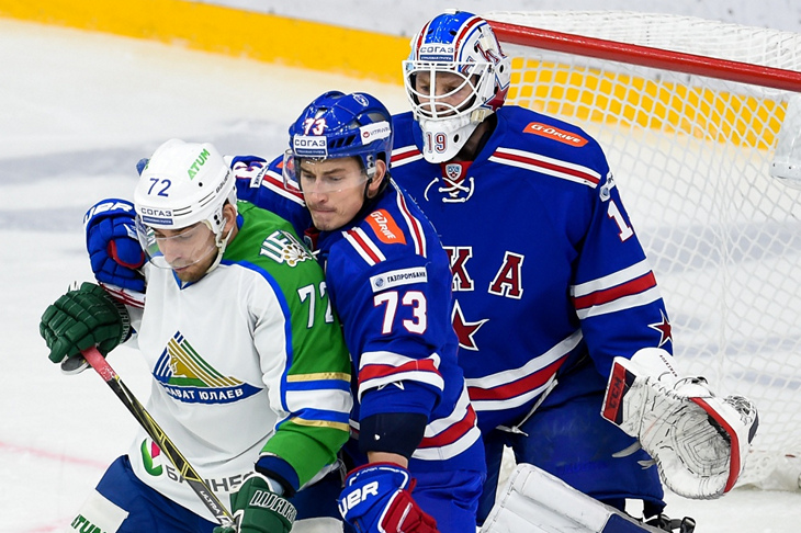 СКА – «Салават Юлаев»