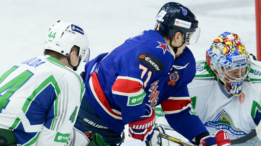 Фрагмент матча