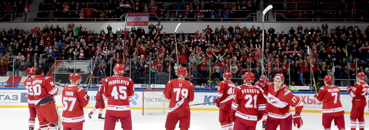 «Спартак» завершил домашнюю серию победой над «Салаватом Юлаевым»