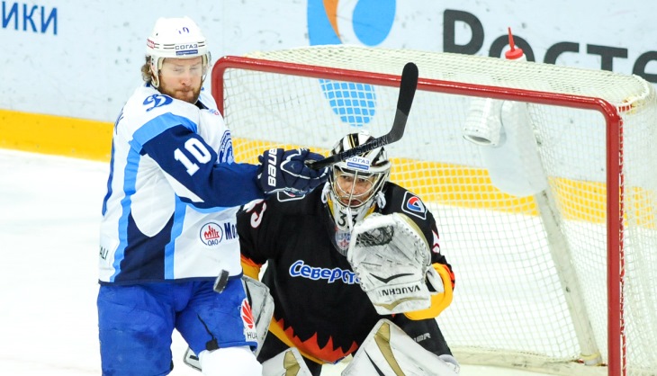 Череповчане были биты на своем льду