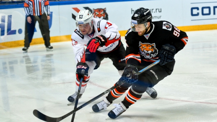 «Авангард» взял реванш у «Амура