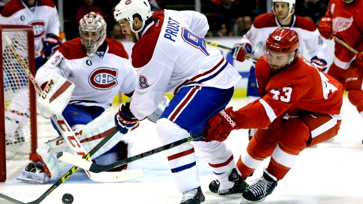 «Детройт» продлил безвыигрышную серию «Монреаля»