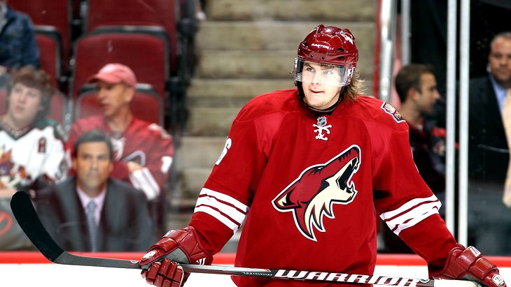 Виктор Тихонов уже успел провести один матч за «Аризону»