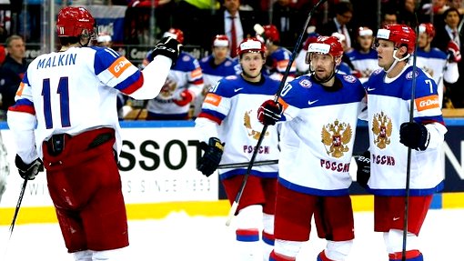 Сборная России встретится с канадцами
