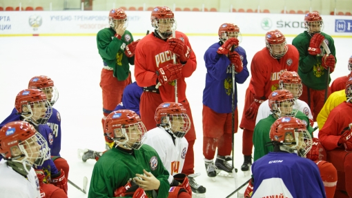 Юниорская сборная России U17