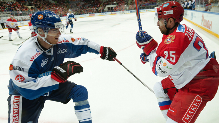 Финляндия – Россия