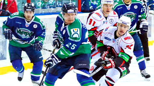 «Югра» — «Автомобилист»