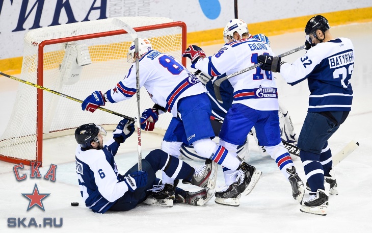 «Магнитка» проиграла СКА во второй раз за месяц