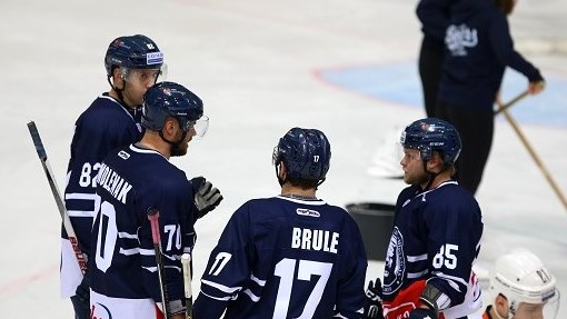 Хоккеисты «Медвешчака»