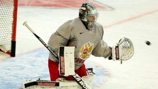 Место в воротах сборной России займет Александр Георгиев