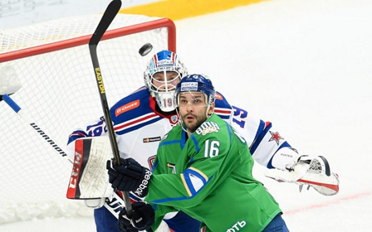 «Салават Юлаев» – СКА