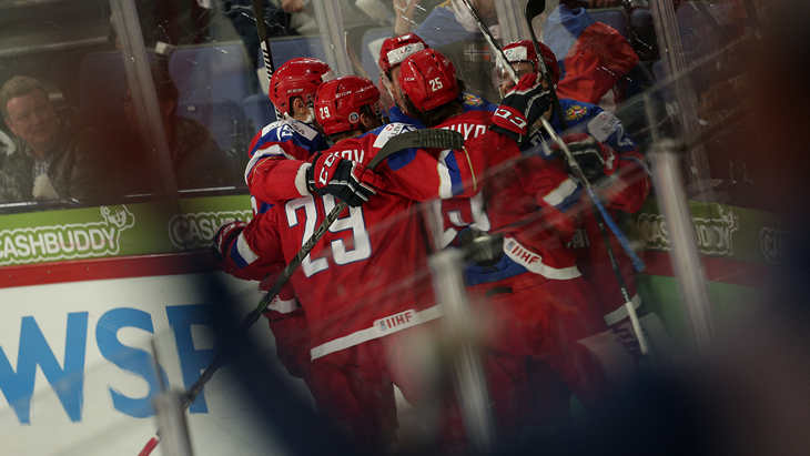 Хоккеисты сборной России