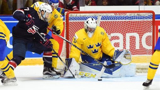 Шведы обыграли команду США на МЧМ