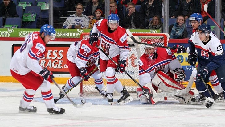 Чехи сильнее словаков