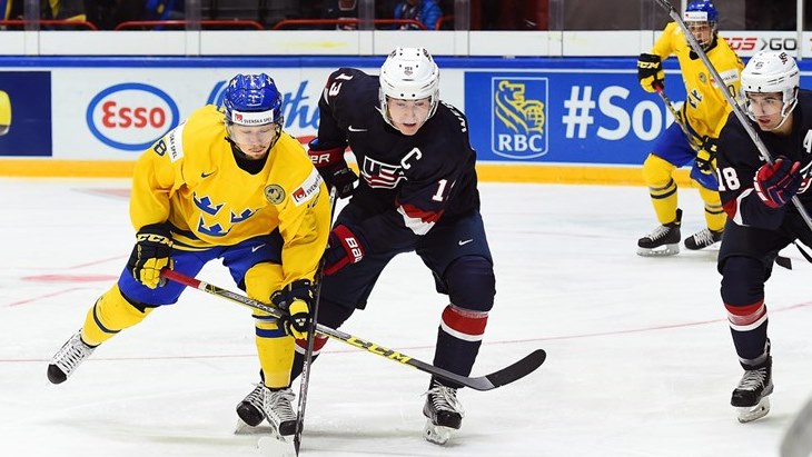 Шведы одержали вторую победу на турнире