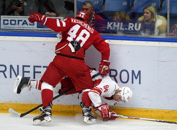 «Витязь» – «Спартак»