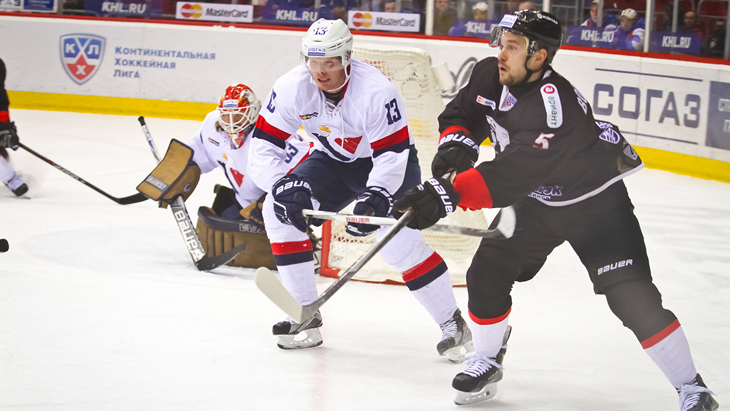 «Трактор» проиграл «Словану»