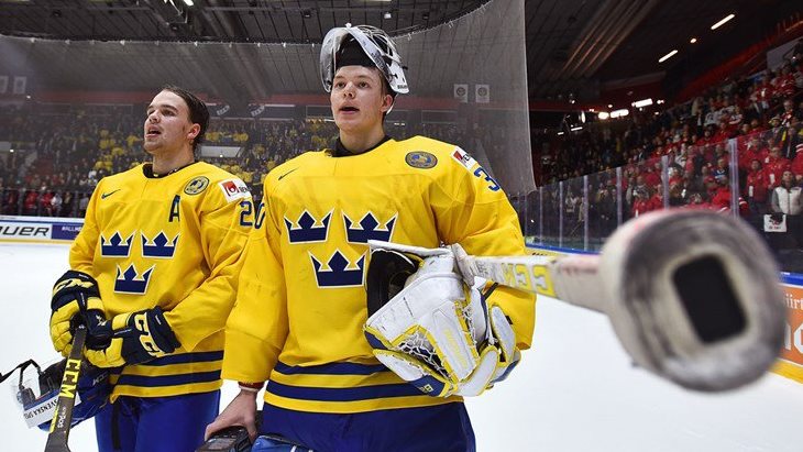 Шведы лидируют в группе А