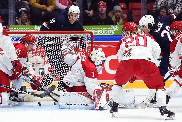 Датчане в плей-офф сыграют с Россией