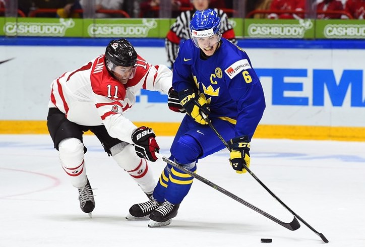 Шведы прошли дистанцию без поражений