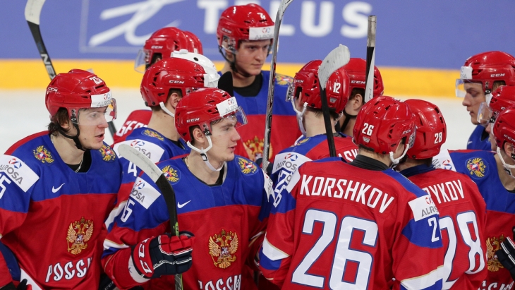 Российская «молодежка» заняла первое место в группе