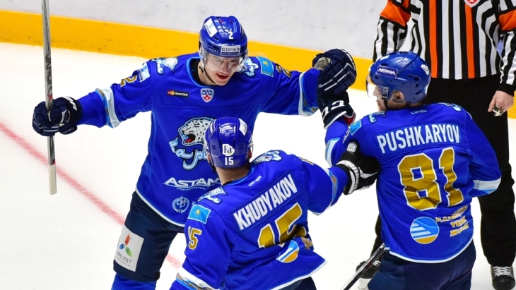 «Барыс» взял реванш за поражение в Ханты-Мансийске