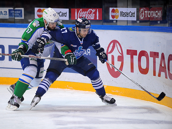 «Адмирал» против «Салавата»