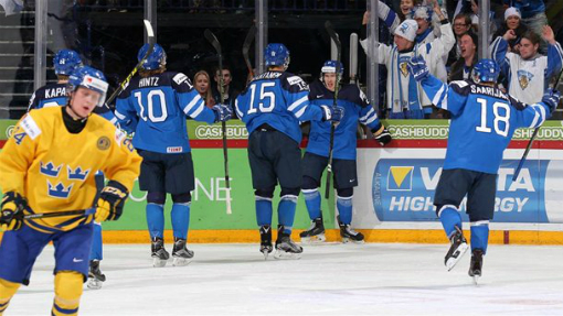 Финляндия — Швеция