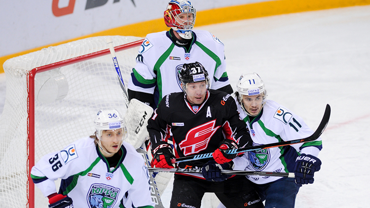 «Авангард» не удержал победный счет