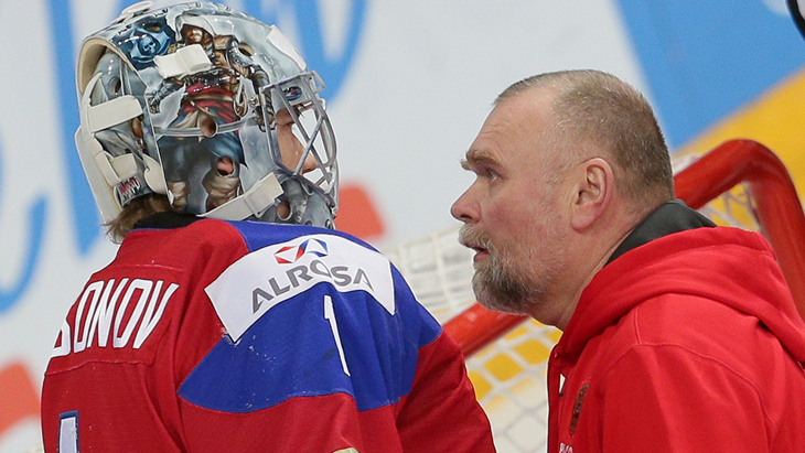 Илья Самсонов стал одним из героев встречи