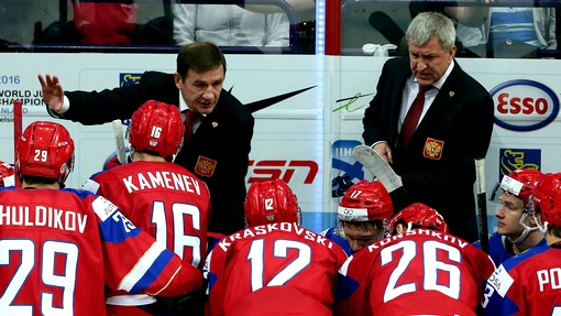 Валерий Брагин похвалил команду за игру на МЧМ-2016