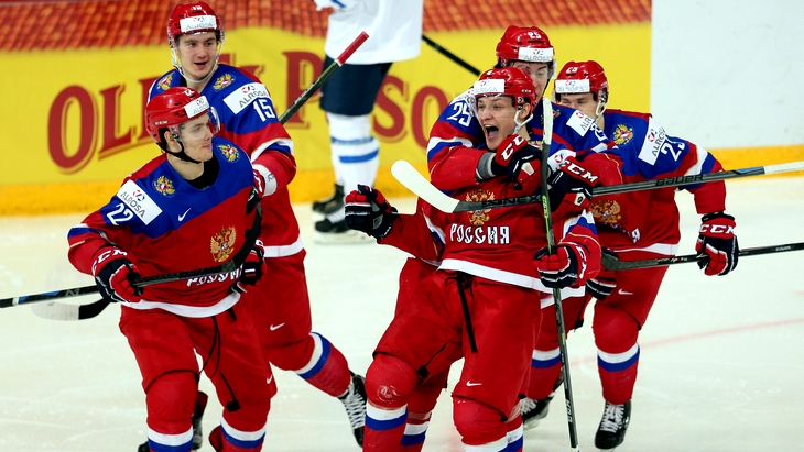 Молодежная сборная России остановилась в шаге от победы на чемпионате мира в Финляндии
