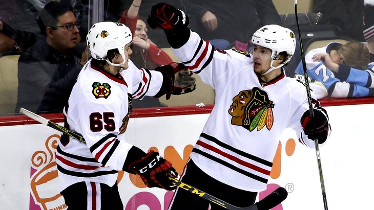 Артемий Панарин оформил дубль во втором матче кряду