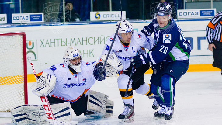 «Югра» – «Северсталь»