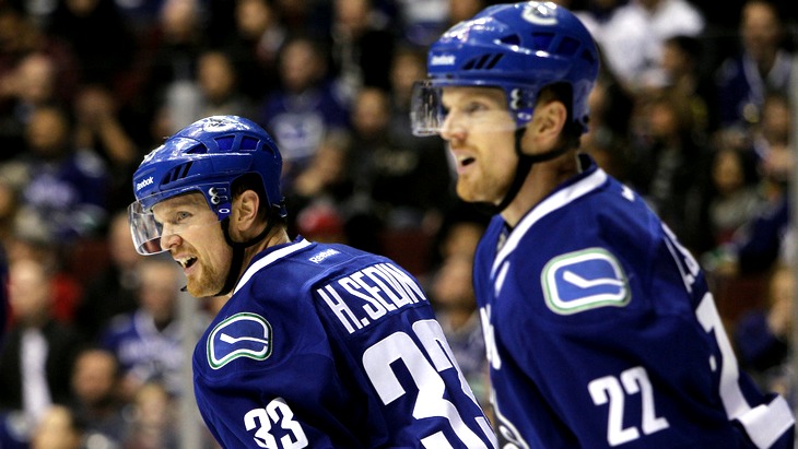 Братья Даниэль и Хенрик Седины не позволили «Флориде» выиграть 13-й матч кряду