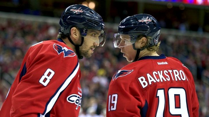 183 из своих 500 голов Александр Овечкин забил после передач Никласа Бэкстрема