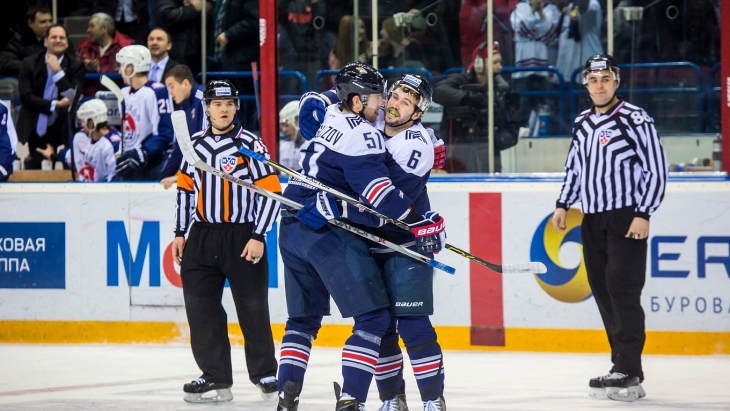 Хоккеисты «Металлурга»