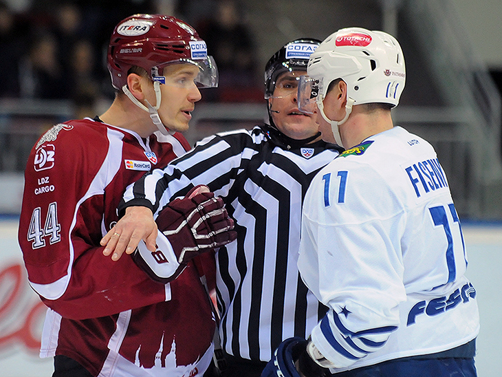 «Динамо» Рига – «Адмирал»