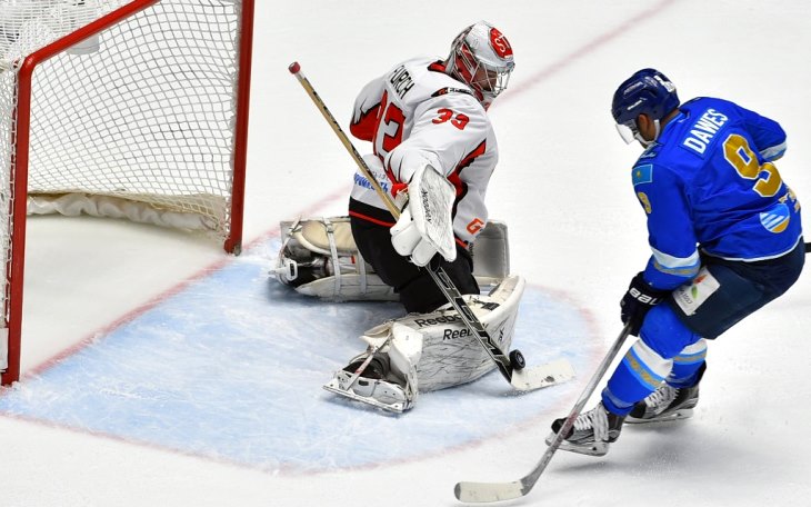 «Барыс» прервал серию из 10 домашних побед