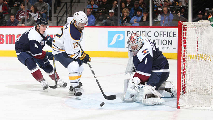 Семен Варламов помог «Колорадо» победить