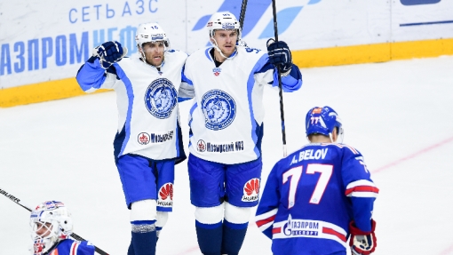 Хоккеисты «Динамо»