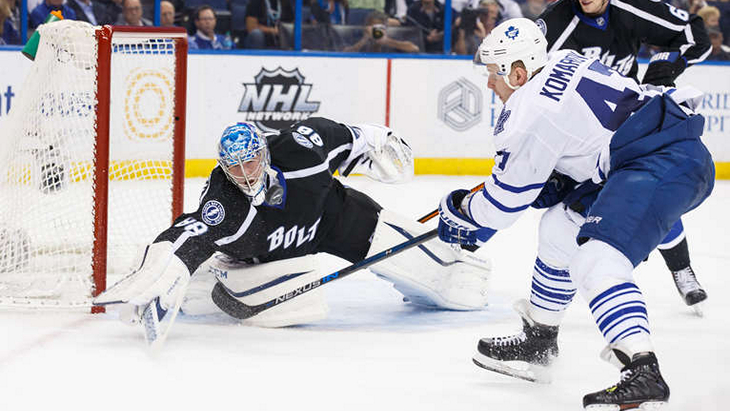 Андрей Василевский оформил шат-аут