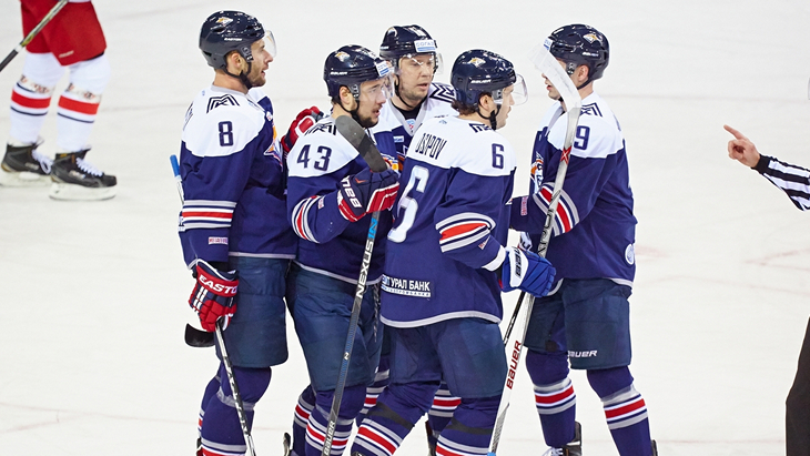 Хоккеисты «Магнитки»