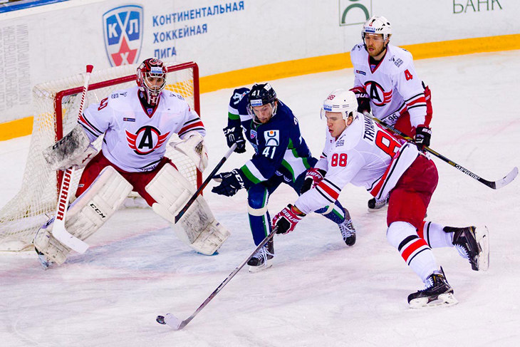 «Югра» – «Автомобилист»