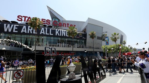 «Стэйплс-центр»