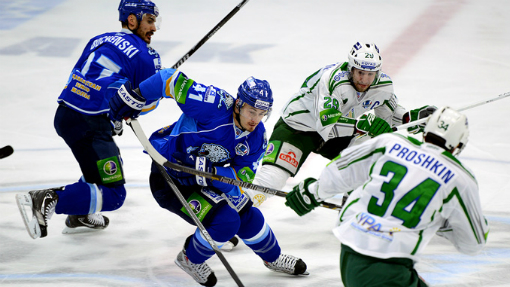 «Салават Юлаев» — «Барыс»