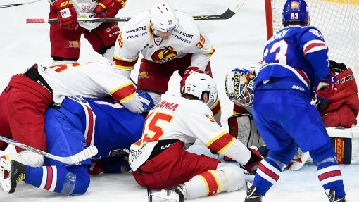 СКА — «Йокерит»